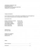 Diseño de negocio de una tienda de electrodomesticos