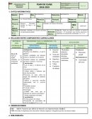 PLanificacion clase de matematica