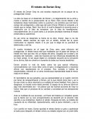 El retrato de Dorian Gray