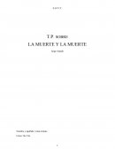 Trabajo practico sobre la muerte y la muerte de Quincas