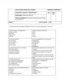 Prueba Lectura Complementaria “Amigo se escribe con H”