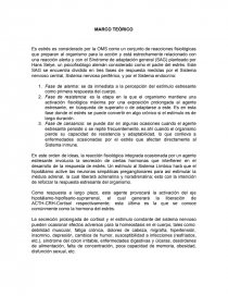 El estrés. Página 1