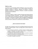 Producción más limpia. Informe Ambiental Público