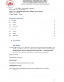 Misión y visión. Chevrolet. Pizza hut