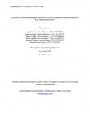 ¿Cuáles son los factores de riesgo que conllevan al inicio de consumo de sustancias psicoactivas en la población adolescente?