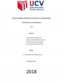 ESTRUCTURA DEL PLAN DE MARKETING