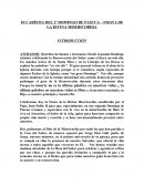 EUCARÍSTIA DEL 2º DOMINGO DE PASCUA – FIESTA DE LA DIVINA MISERICORDIA