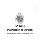 Investigacion de mercados Notebooks