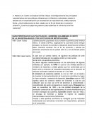 Amenaza y enseñanza del pensamiento economico