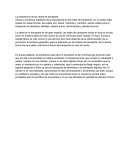 La importancia de la redes de transporte