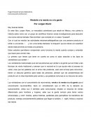 Ensayo véndele a la mente no a la gente