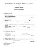 Guia para la presentacion de Propyectos FPS