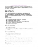 Transcripcion de grupo