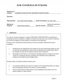 Academia de arquitectos “Dentores constructores” Remodelación de las instalaciones