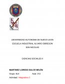 CIENCIAS SOCIALES, ROJO AMANECER