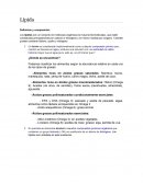Lípido Definición y composición