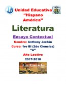 Ensayo Contextual de un fragmento del final de la obra de Virgilio ‘’La Eneida’’