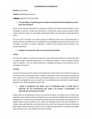 Caso 1 Auto World. Marketing de Servicios