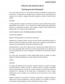 Informe de asesoría de la Granja porcina Dempork