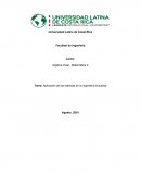 Aplicación de las matrices en la ingeniería industrial