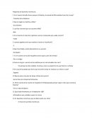 Preguntas queridos mounstros