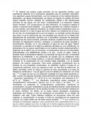 El material del océano puede proceder de las siguientes fuentes