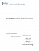 Práctico N° 2: Mediciones Gravimétricas y Volumétricas. Error en la Medición
