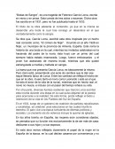 Bodas de Sangre, una tragedia de Federico García Lorca