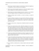 TRATAMIENTO DE AGUA DE DESECHOS DE LA GRANJA PORCINA “DEMPORK”