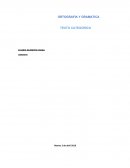 ORTOGRAFIA Y GRAMATICA TEXTO CATEGORICO