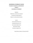 PROYECTO “Elaboración y creación de una empresa” FIRMA FADYA
