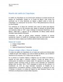 Reseña de el castillo de chapultepec