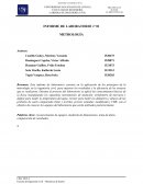 INFORME DE LABORATORIO n° 01 METROLOGÍA