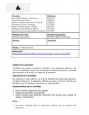 Derecho Acta circunstanciada