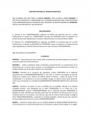 CONVENIO PRIVADO DE PENSION ALIMENTICIA