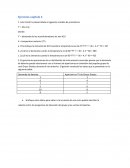Ejercicios capítulo 4 modelo de pronósticos