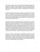 Así se distribuirá el Presupuesto General de la Nación 2018 La Nación