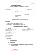 OPERACIONES MILITARES