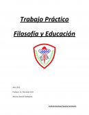 Trabajo Práctico Filosofía y Educación