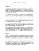 Filosofia en los negocios de internet