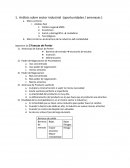 Ayudantia. Análisis sobre sector industrial (oportunidades / amenazas )