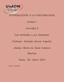 Entidades y sus elementos