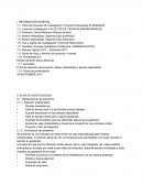 Proyecto empresarial