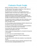 Clodomiro Picado Twight