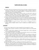 PLANIFICACIÓN ANUAL DE LENGUA