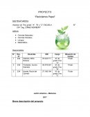 PROYECTO “Reciclamos Papel”