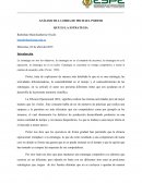 ANÁLISIS DE LA OBRA DE MICHAEL PORTER QUÉ ES LA ESTRATEGIA