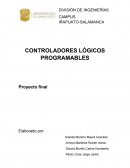 CONTROLADORES LÓGICOS PROGRAMABLES