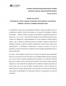 REPORTE DE LECTURA: RETENCION DEL CAPITAL HUMANO