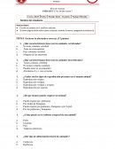 Guía de trabajo UNIDAD Nº 2 “el mundo animal”